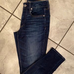 American eagle Tom girl jeans
